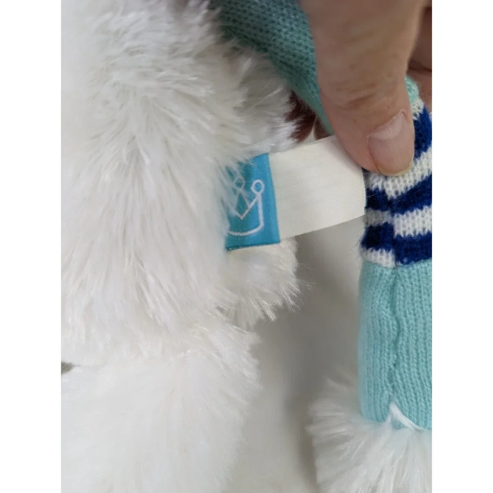 Manhattan Toy Twiggies White Polar Bear‎ Plush 16 Inch 2018 Stuffed Animal Toy